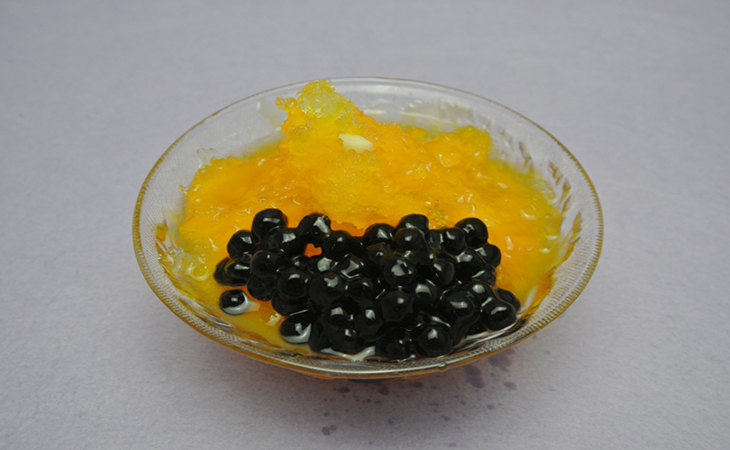 tapioca pearl for ice dessert