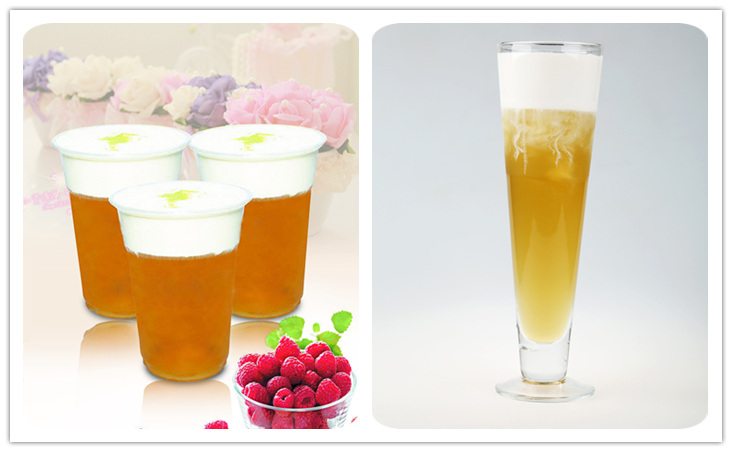 milk cap for green tea