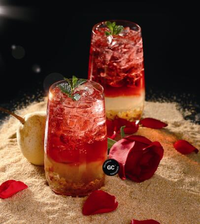 snow pear bubble drink champagne.jpg