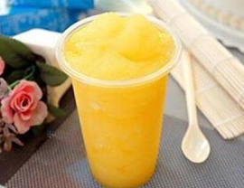 Bubble Tea Popular Summer Item –Orange Smoothies
