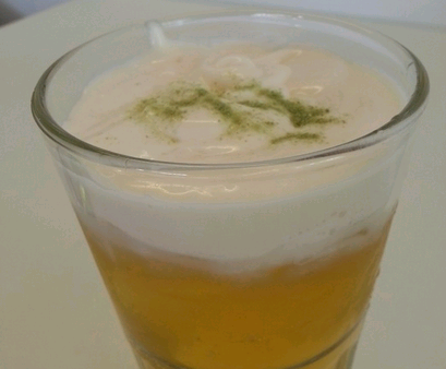 How to make jasmine milk cap tea by video