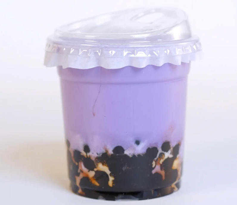 Ube Bubble Tea Powder, Instant Milk Tea Powder