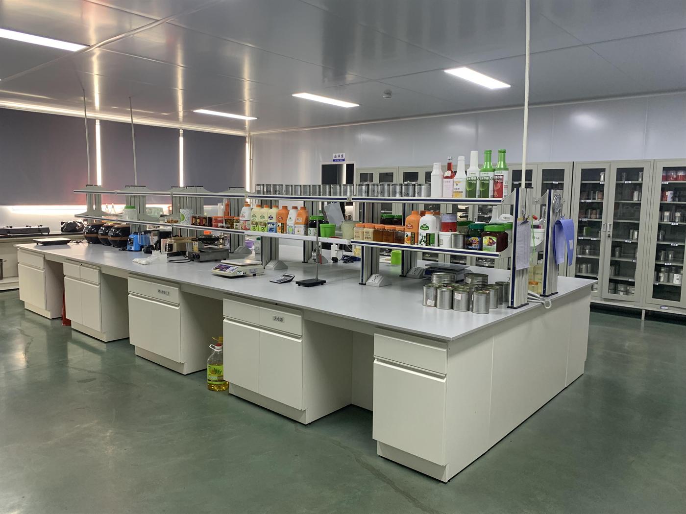 Bubble tea ingredients laboratory