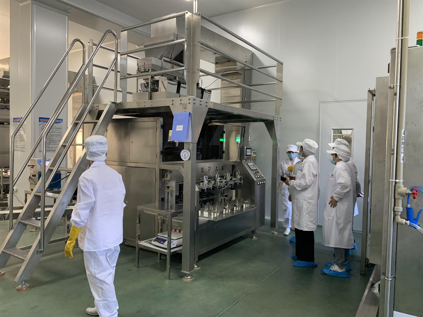 Bubble tea ingredients production machine