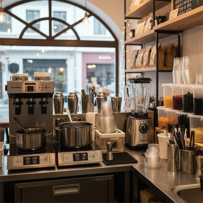 Introduction to Beverage Equipment and Tools