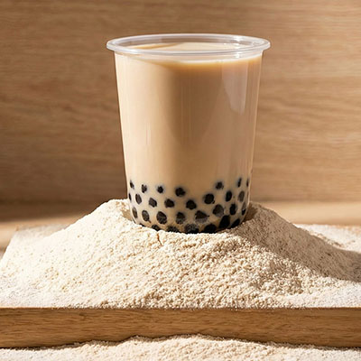 Flavor Powder Recognition and Brewing