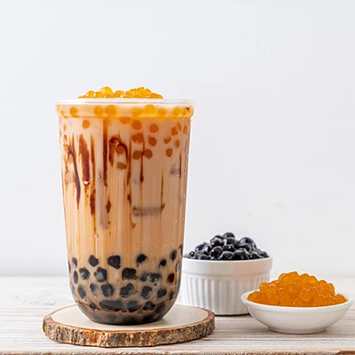 Application of Popping Boba and Other Toppings