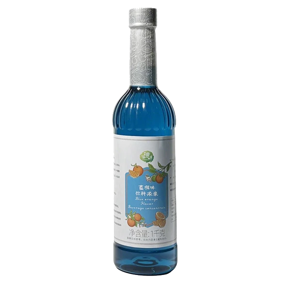 Blue Curacao Flavor Syrup
