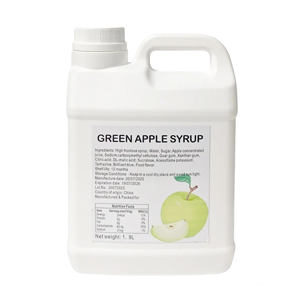 Greenapple Flavor Concentrate Juice