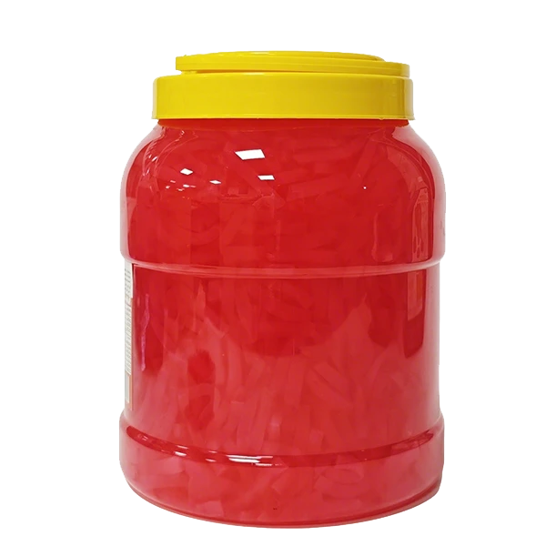 Strawberry Flavor Nata De Coco