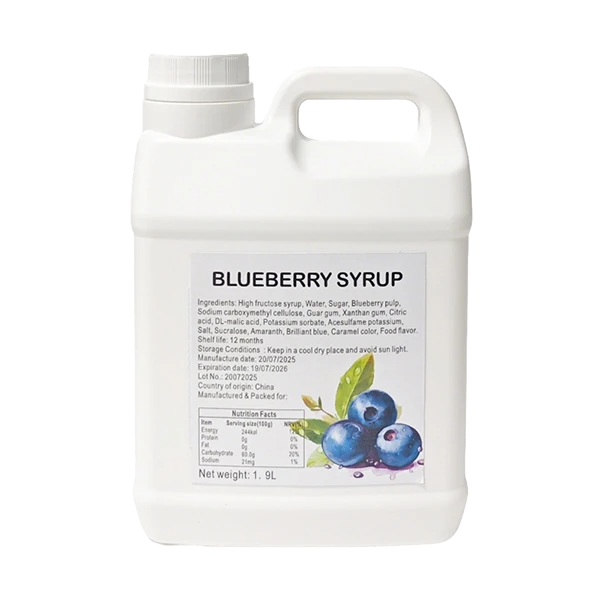 Blueberry Flavor Concentrate Juice
