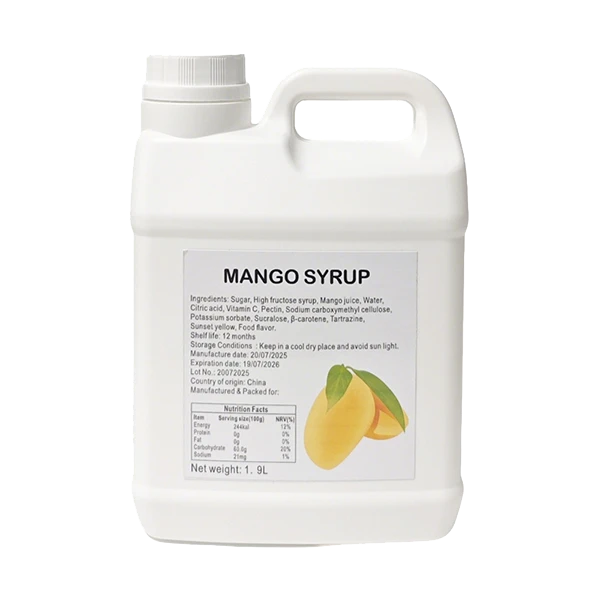 Mango Flavor Concentrate Juice