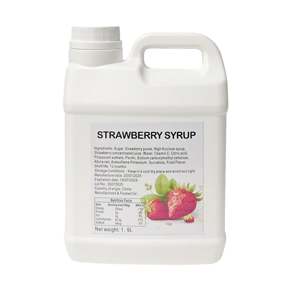 Strawberry Flavor Concentrate Juice