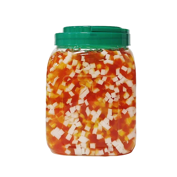Mixed Flavor Jelly