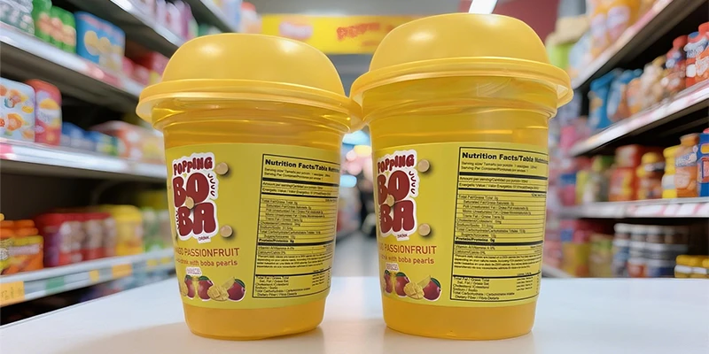 Popping Boba Drinks – New Arrival